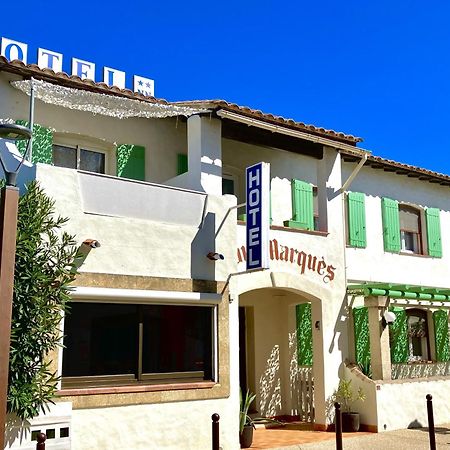 Hotel Lou Marques Saintes-Maries-de-la-Mer Bagian luar foto