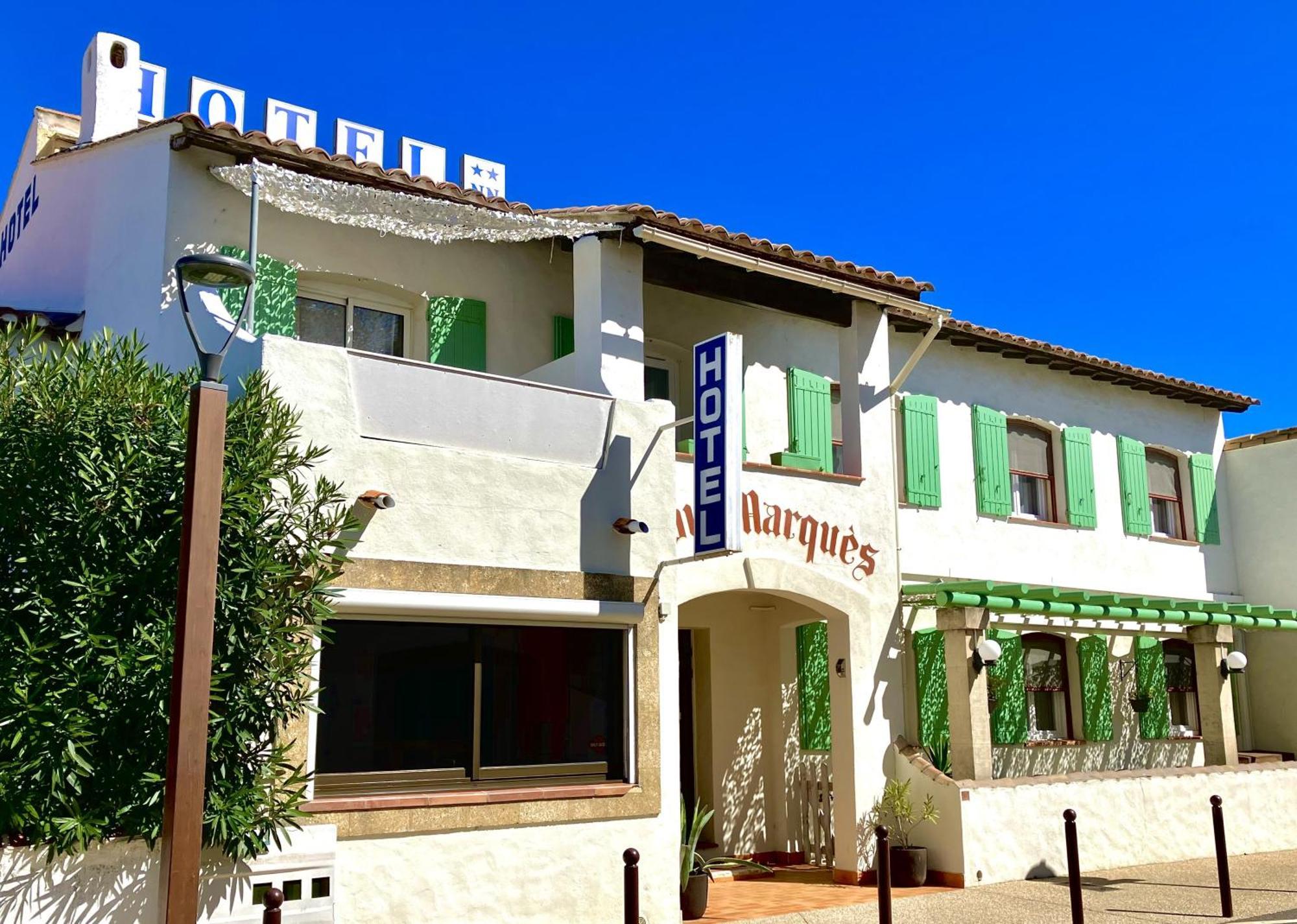 Hotel Lou Marques Saintes-Maries-de-la-Mer Bagian luar foto